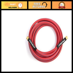 12ft Turbo Torch Hose with “A” Fitting, High-Pressure Welding Gas Line