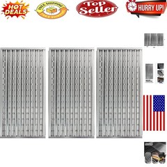 17-Inch Stainless Steel Emitter Plates for Charbroil Tru Infrared Grills