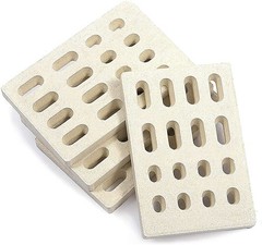 Ceramic Radiant Heat Plates 6-Pack for Grand Hall Members Mark Bakers Chefs