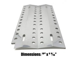 Replacement Heat Plate for DCS36,DCS48,DCS 36A-BQARS,36BQAR,DCS48A, 48A-B Models