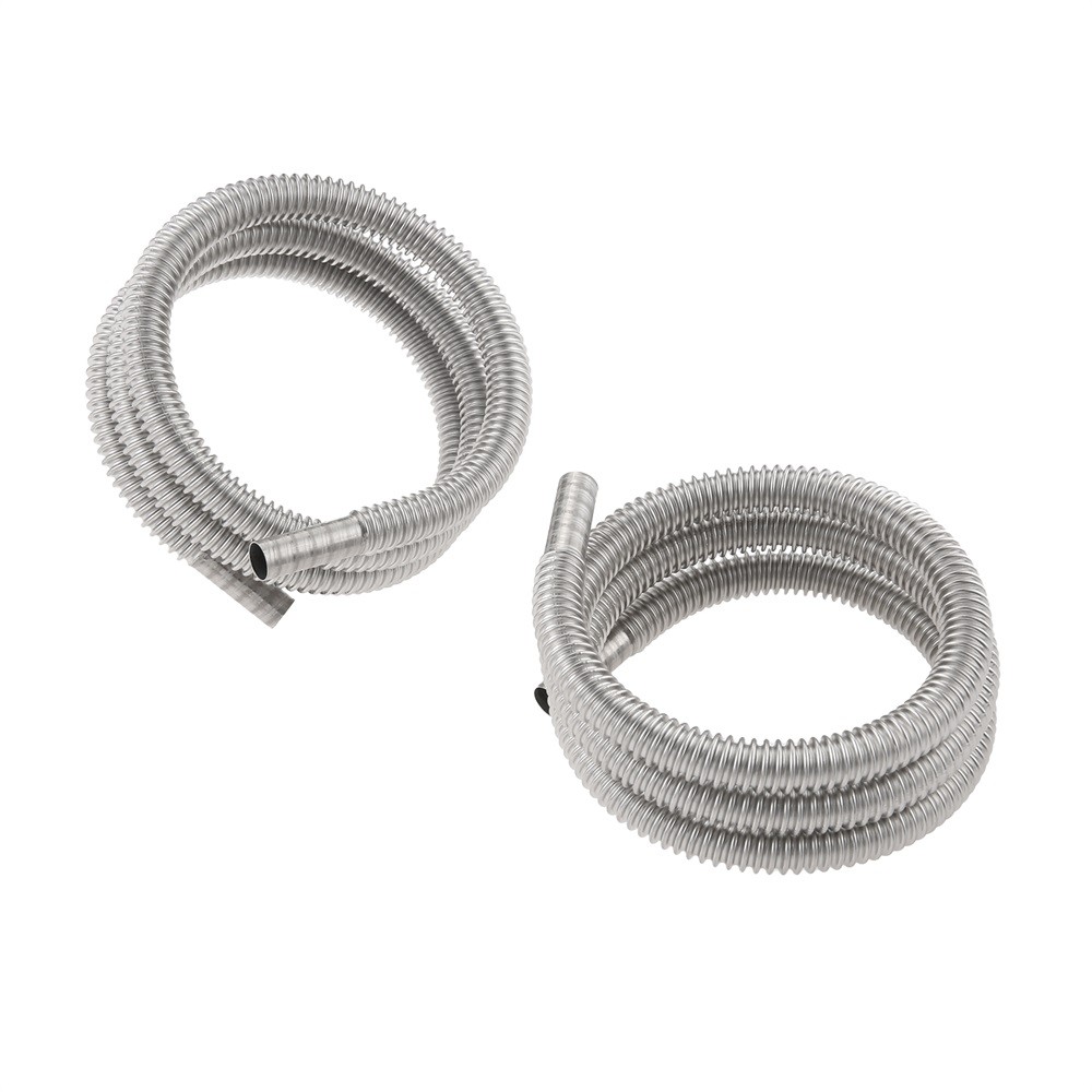 2PCS 36″ Stainless Steel Flex Line Tube Hose 3/8″ OD For Wolf Jade Amecians