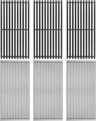 Grill Grates and Emitter Plates for Charbroil Commercial TRU-Infrared 3 Burner 4