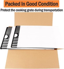 Durable Cooking Grates Replacement for Nexgrill & Charbroil Grills, 17″ x 13.25″