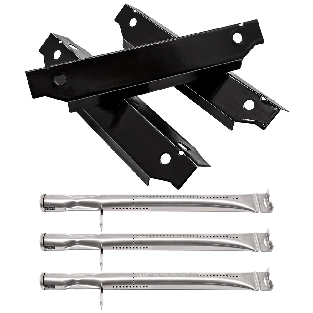 3 Pack Burner 7001673 Heat Tent Replacement Parts For DynaGlo Propane Grill
