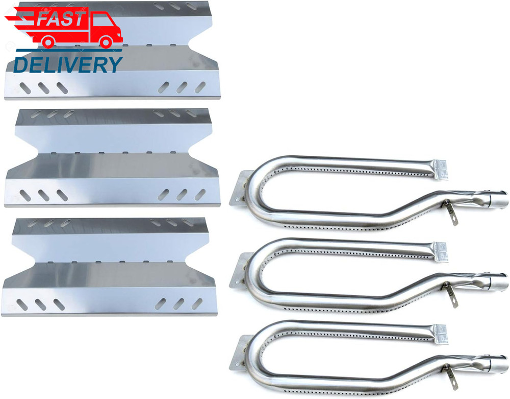 Kit DG187 Replacement for Members Mark, Burner Tube, Stainless Steel, 3Pk 👌