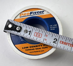 Regulator/Valve, Food Thermometer For Pocket, ProFitter Density Tape Mixed Lot