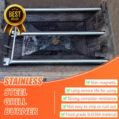 7508 Grill Burner Tube Kit for Weber Genesis Silver B and C Gold B and C Spirit