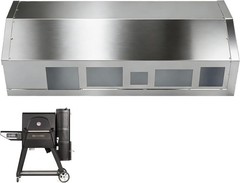 Heat Manifold Replacement for Masterbuilt Gravity Series 560 Charcoal Grill