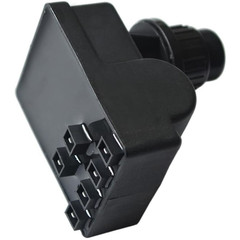 6 Outlet Replacement Push Button AA Battery Igniter Spark BBQ Grill Generator d