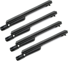 Parts DB101 4-Pack 15 13/16 Inch Cast Iron Burner Tube Kit Gas Grill Replacement