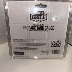 Expert Grill Replacement Propane Tank Gauge Solid Brass Body Easy Read Gauge