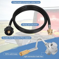 Coleman Roadtrip Grill Regulator 5 Foot Propane Hose
