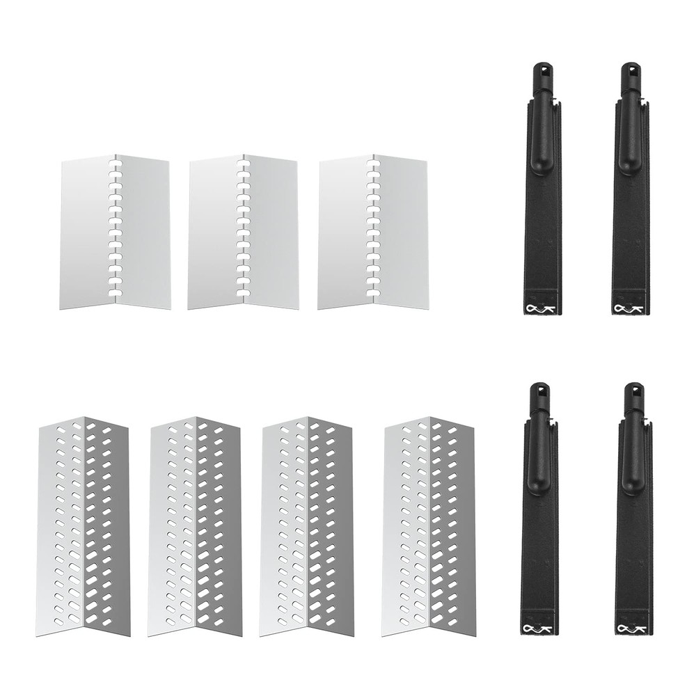 BBQ-PLUS Grill Parts for Bull Angus 47629 47628, Outlaw Heat Plates Kit