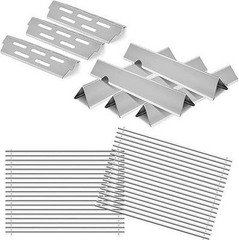 SettleDown Grill Grates 304 SS for Weber Genesis II E-310 E-335 #R034