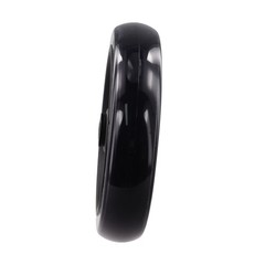 2 Black 6 Inch For BBQ Grill Wheels Replacement for Outdoor Grill Trolley Use