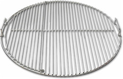 Easyspin Charcoal Grill Cooking Grate for Weber 22” Kettles 304 Stainless Steel