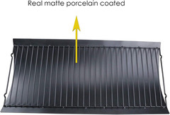 27 Inches Ash Pan Replacement for Chargriller 1224, 1324, 2121, 2222, 2727, 2828