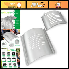 Flame Broiler Kit for Pit Boss Pellet Gas Grills – Heat Deflector, Smoker Parts