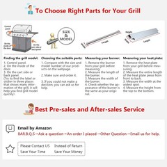 Upgrade Your Stok Quattro Grill: Complete Stainless Steel Burner Replacement Kit