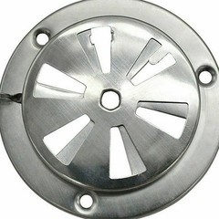 Replace Old Damper Air Vents with 5pcs Stainless Steel Ventilation Dampers