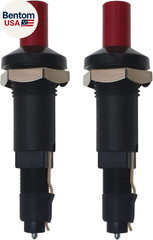 Potato Cannon Igniter Push Button Ceramic Igniter Pack of 2 PCS,BBQ Grill Ignite