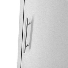 Adirhome SS Grill Door Towel Hook Outdoor Kitchen Island