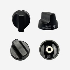 Blackstone Gas Griddle Replacement Burner Knobs – 4 Pack Set
