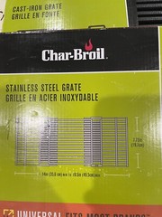 3X Char-Broil Adjustable Universal Grill Grate 14″ to 19.5″ x 7.75″ 1XSS&2x CSI