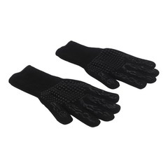 Heat Resistant Barbecue Gloves With Extended Cuff For Grilling And Oven Use