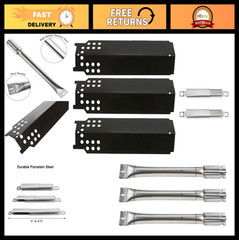 Gas Grill Repair Kit for 3-Burner Models, Fits Charbroil & American Gourmet, Rep