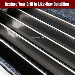 5-Pack 22.5″ Flavorizer Bars Weber Genesis Series Spirit Replacement 7536 Grill