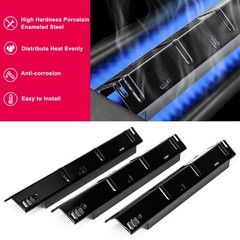 Grill Grates Heat Plates For DynaGlo 4 Burner DGH450CRP DGH451CRP 7001911