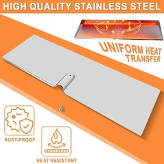 Cookbox Heat Shield for Weber Genesis E330 S330 EP330 CEP330 2011-2016
