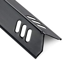 Grill Heat Plates Grill Burner Covers for Backyard Grill BY14 Porcelain Steel