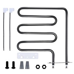 MOOTVGOO 1200 Watts Smoker Heating Element Kit Replacement for silver