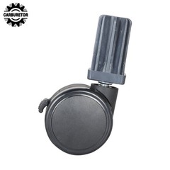 2 Set 2.33In Gas Grills Caster Wheel For Genesis Summit Silver Spirit Black