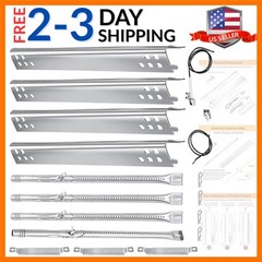 17.75″ Grill Burner Kit for Charbroil Performance 4 & 2 Burner Grills 4633421…