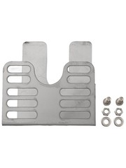 Sliding Rotisserie Motor Bracket Kit Stainless SteelIron Construction 7 6 cm
