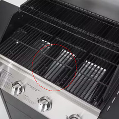 BG2824B Heat Plates Replacement for Expert Grill Parts 5210050 Stainless Steel H