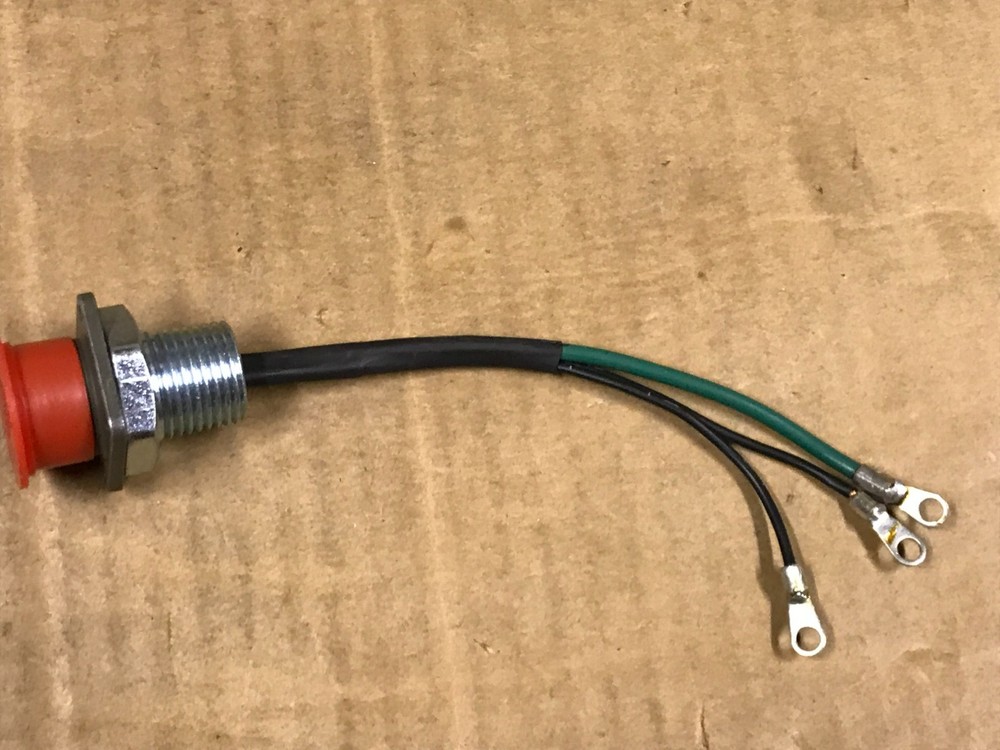 Replacement Fuel Shut-Off Solenoid W/ EC-14 Carplug Cover