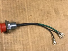 Replacement Fuel Shut-Off Solenoid W/ EC-14 Carplug Cover