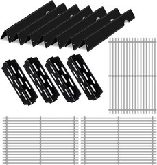 Grill Grate & Flavorizer Bars Heat Deflector Parts for Weber Genesis