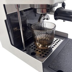 Extended Drip Tray for Gaggia Classic Pro with Upgraded Drain Pipe and Springs