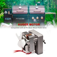 Replacement BBQ Auger Motor, Universal Feeding Gear for Pit Boss and Traeger Pel