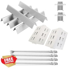 Weber Genesis 330 Grill Parts Flavorizer Bars Burner Kit Front Control