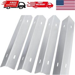 4-Pack Heavy-Duty Flavorizer Bars for Enhanced Cooking on Napoleon Grills