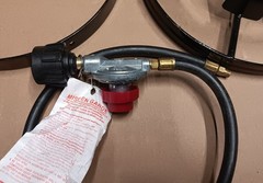 Masterbuilt MBTF30 Fryer Boiler Stand Mount Hardware With Hose