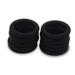 10PCS Propane Natural Gasket O-Ring for Propane Tank Cylinder POL Adapter Fittin