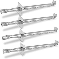 Stainless Steel Grill Burners for Vermont Castings Jenn Air Gas Grills 4-Pack