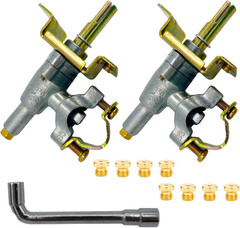Gas Control Valve for 36 Blackstone Tabletop Griddle 1554 1565
